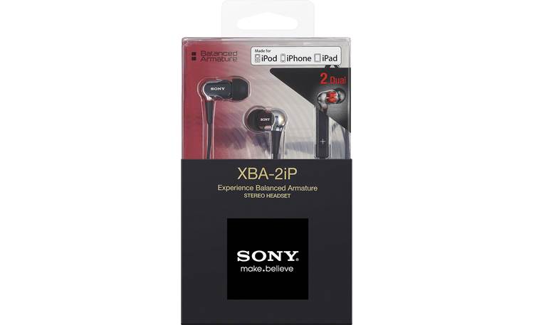 Sony XBA-2iP Other