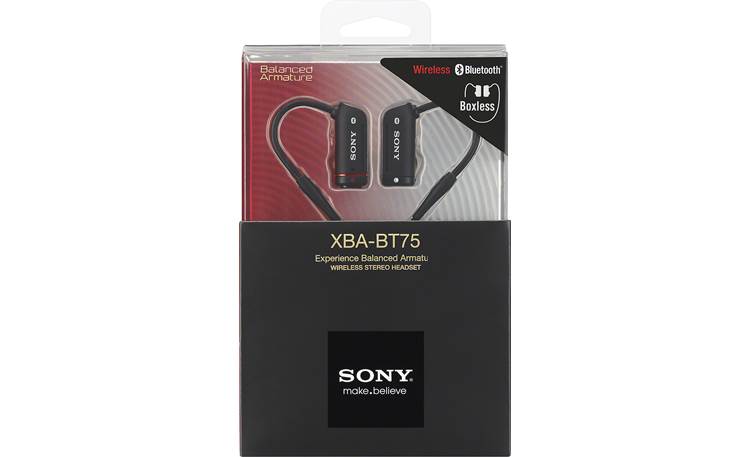 Sony XBA-BT75 Other