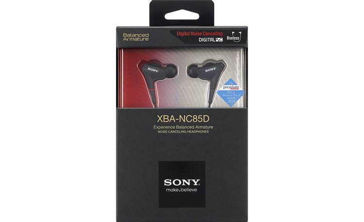 Sony XBA-NC85D Other