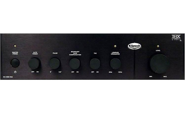 Klipsch KW-120-THX Klipsch KA-1000-THX subwoofer amplifier