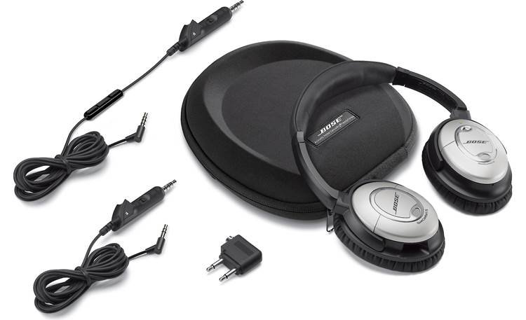 Bose® QuietComfort® 15 Acoustic Noise Cancelling® headphones With included accessories