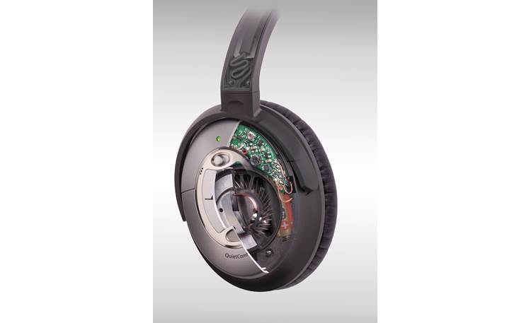 Bose® QuietComfort® 15 Acoustic Noise Cancelling® headphones Built-in circuitry