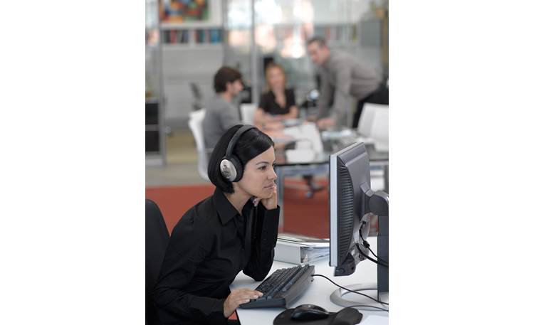Bose® QuietComfort® 15 Acoustic Noise Cancelling® headphones At work