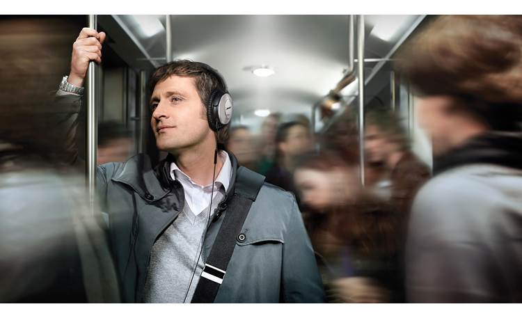 Bose® QuietComfort® 15 Acoustic Noise Cancelling® headphones Perfect for train commutes