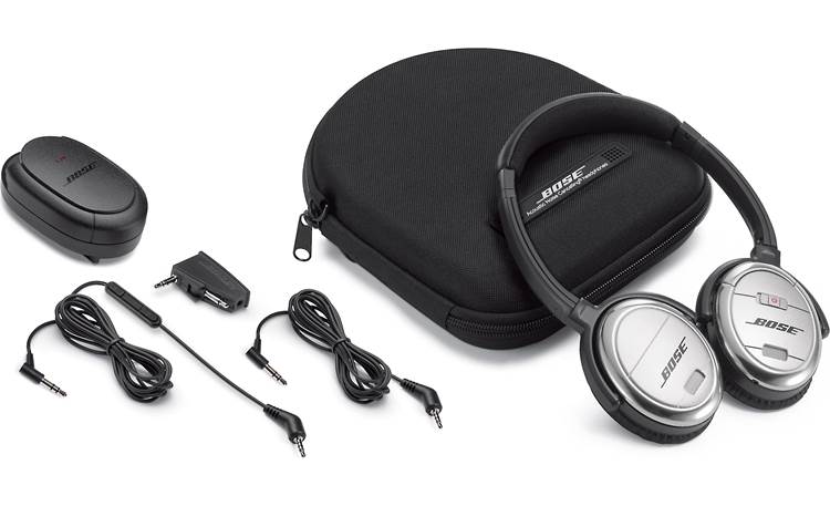 Bose® QuietComfort® 3 Acoustic Noise Cancelling® headphones With included accessories