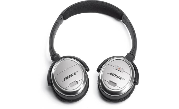 Bose® QuietComfort® 3 Acoustic Noise Cancelling® headphones Earcups fold for easy storage