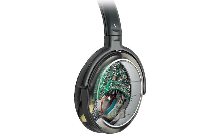 Bose® QuietComfort® 3 Acoustic Noise Cancelling® headphones Cutaway view