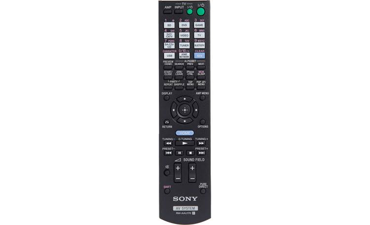 Sony STR-DN840 Remote