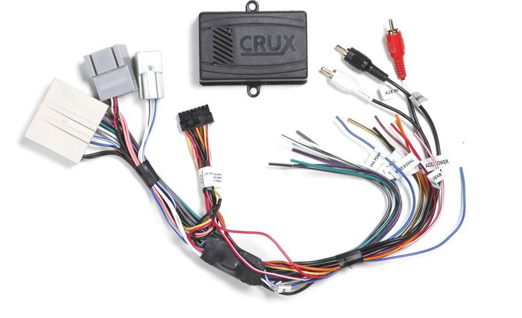 Crux SOOFD-27 Wiring Interface Front