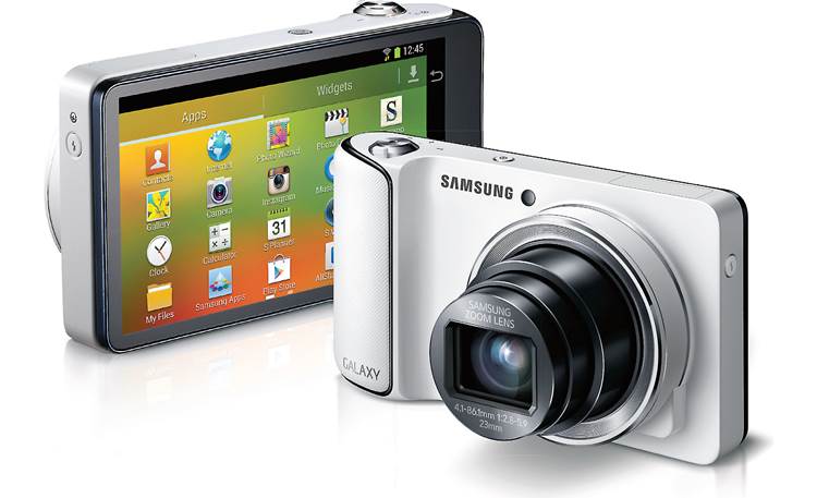 Samsung Galaxy Camera™ Front and back views