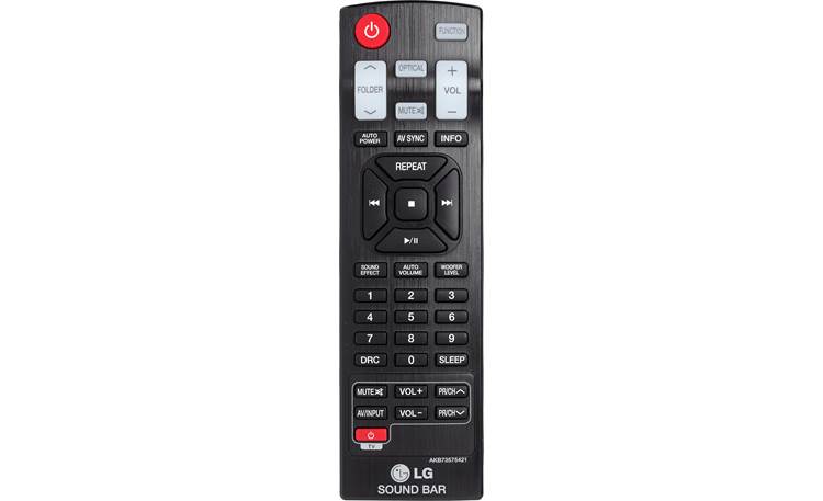 LG NB3530A Remote