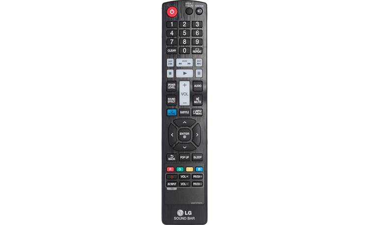 LG NB3730A Remote