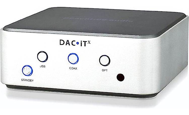 Peachtree Audio DAC iTx Angled view