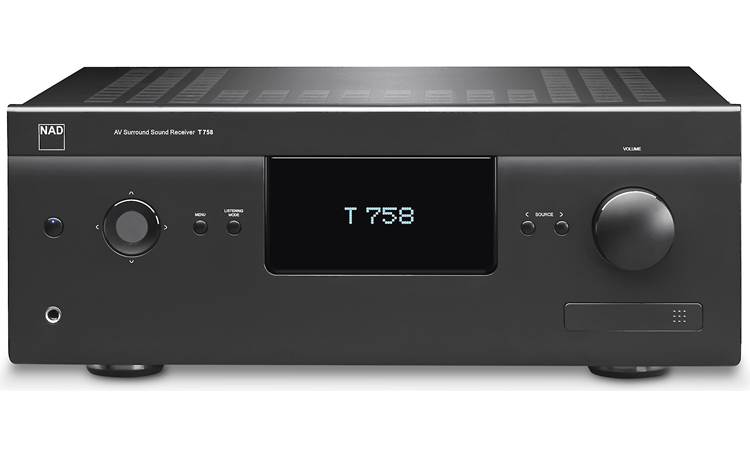 NAD T 758 Front