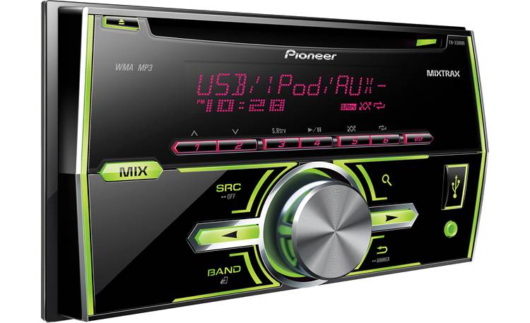 Pioneer FH-X500UI Other