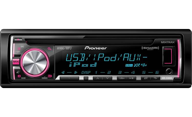 Pioneer DEH-X3600S Other