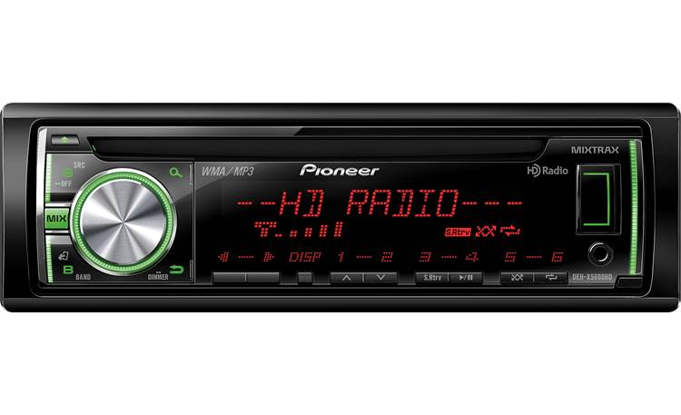 Pioneer DEH-X5600HD Front