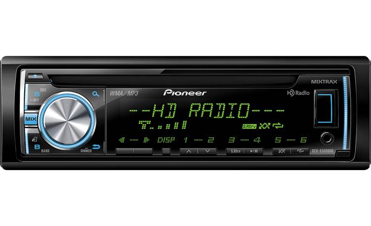 Pioneer DEH-X5600HD Other