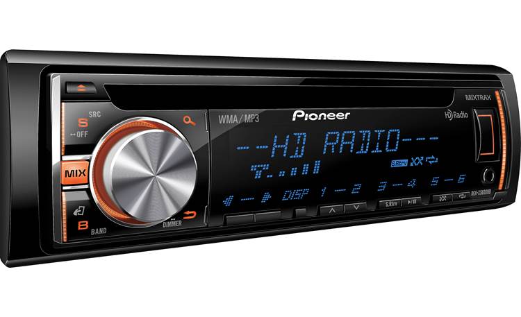 Pioneer DEH-X5600HD Other