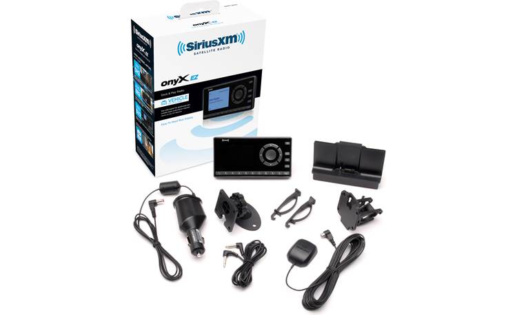 XM Onyx EZ Package pictured