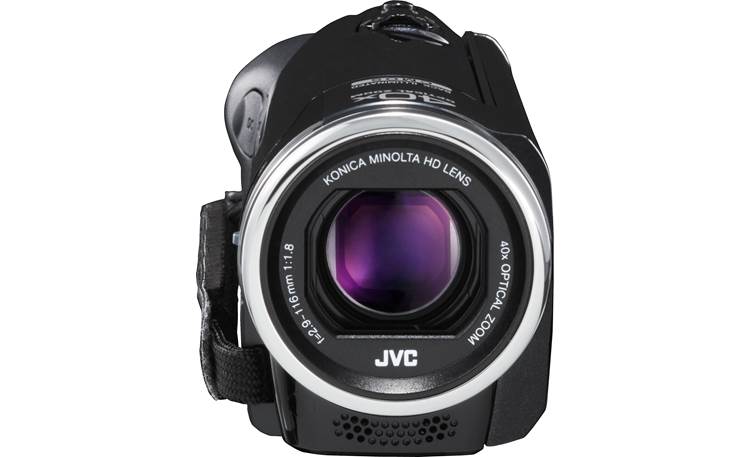 JVC Everio GZ-HM45BUS Front, straight-on