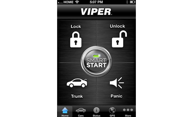 Viper VSM200 SmartStart Module SmartStart app