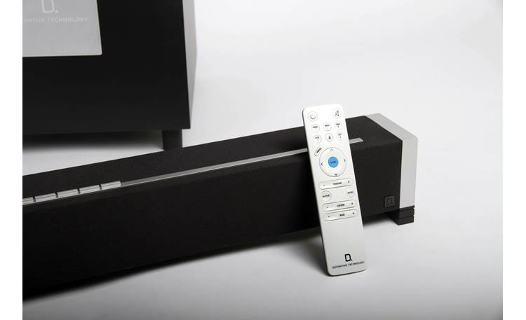 Definitive Technology SoloCinema Studio™ With included remote