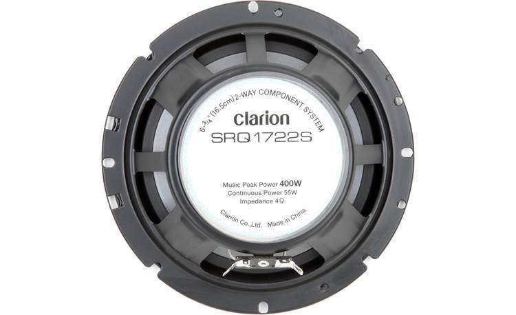 Clarion SRQ1722S Back