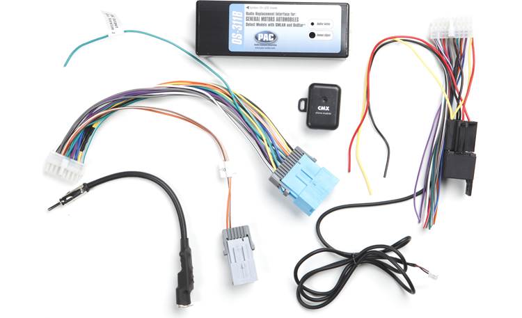 PAC OS-311B Wiring Interface Front