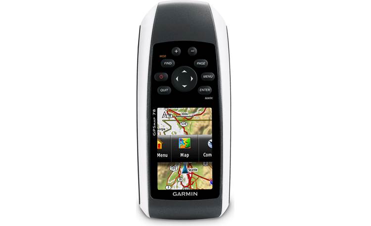 Garmin GPSMAP 78 Great for boaters, jet skiers, kayakers, and other outdoor enthusiasts