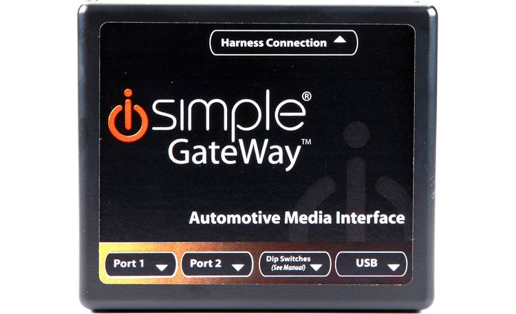 iSimple® Auxiliary Input Adapter for GM Other