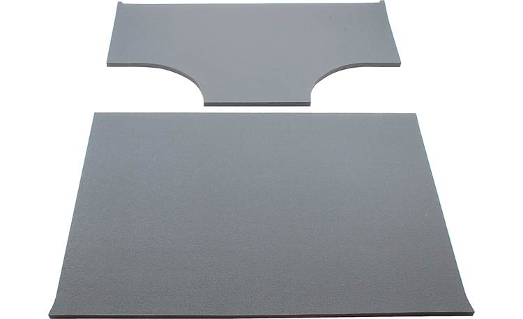 Boom Mat Sound Deadening Headliner Kit Boom Mat 2-piece kit with cut-outs for factory speaker pods (gray)