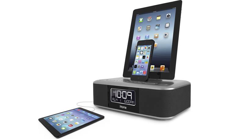 iHome iDL100 (iPhone 5 and iPads not included)