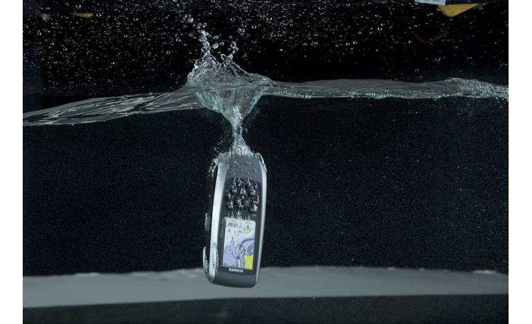 Garmin GPSMAP 78SC IPX7 waterproof