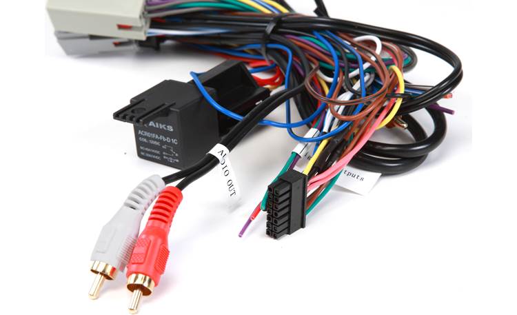 PAC MS-FRD1 Wiring Interface Other