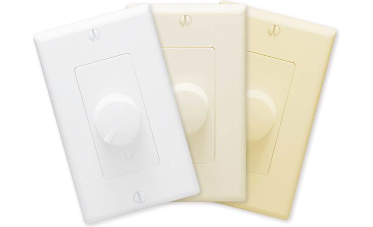 Russound ALTx-2D Includes White, Light Almond and Almond wall plates and knobs