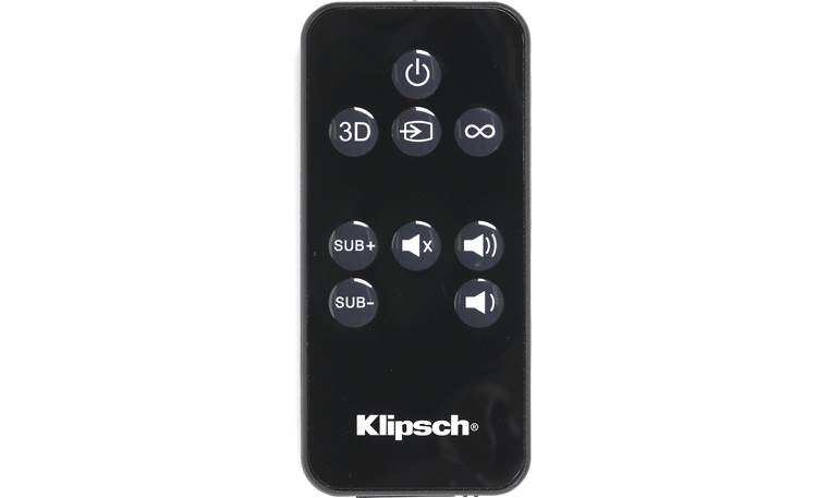 Klipsch SB 120 Sound Platform Remote