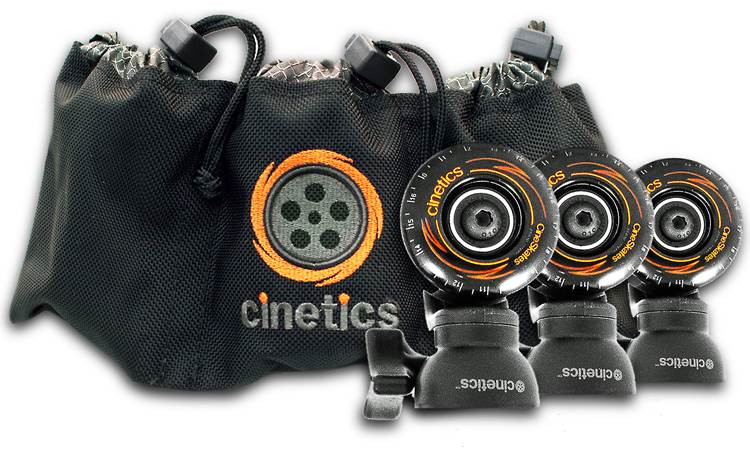 Cinetics CineSkates Wheels with carrying bag
