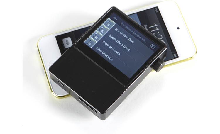 Astell & Kern AK100 Smaller than an iPhone (not included)