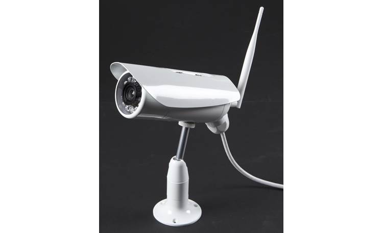 Y-cam Home Monitor Outdoor Shown with mount