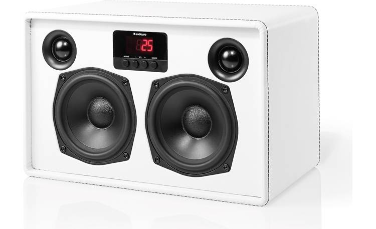 Audio Pro Allroom Air One White - with speaker grille removed