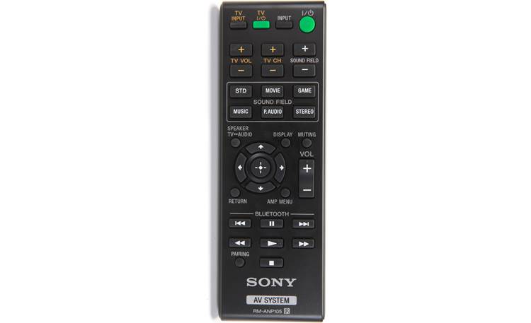 Sony HT-CT660 Remote
