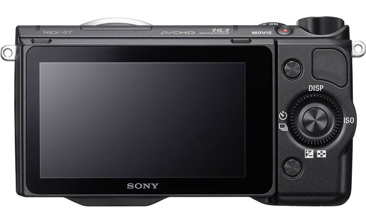 Sony Alpha NEX-5T (no lens included) Back
