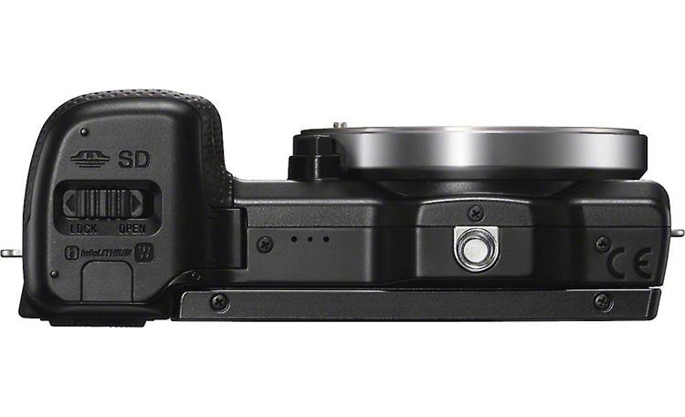 Sony Alpha NEX-5T (no lens included) Bottom view