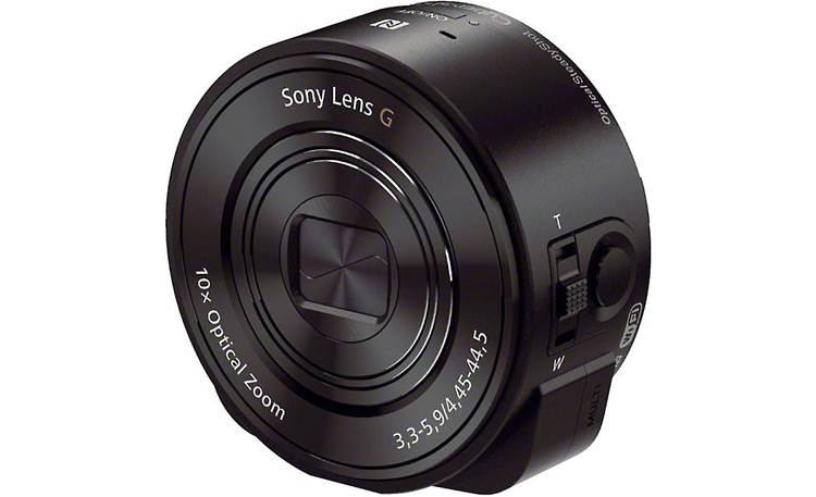 Sony Cyber-shot® DSC-QX10 Front (lens retracted)