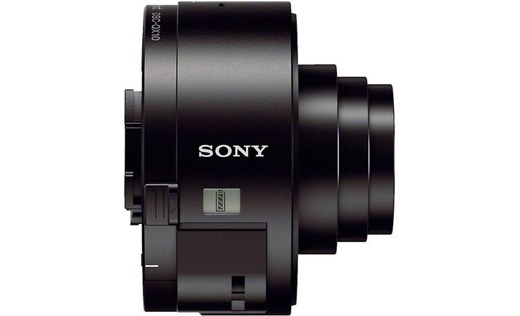 Sony Cyber-shot® DSC-QX10 Right side view