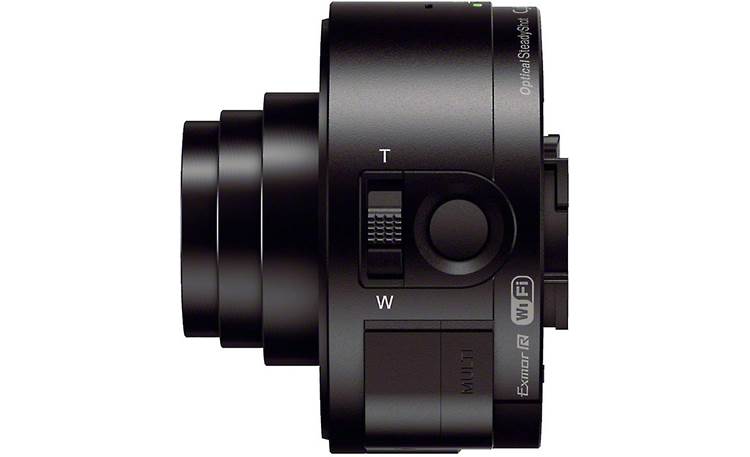 Sony Cyber-shot® DSC-QX10 Left side view