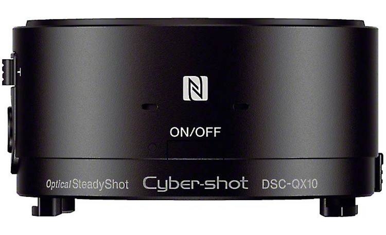 Sony Cyber-shot® DSC-QX10 Top view (lens retracted)