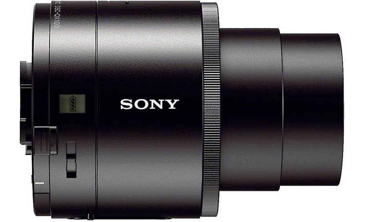 Sony Cyber-shot® DSC-QX100 Right side view (lens extended)