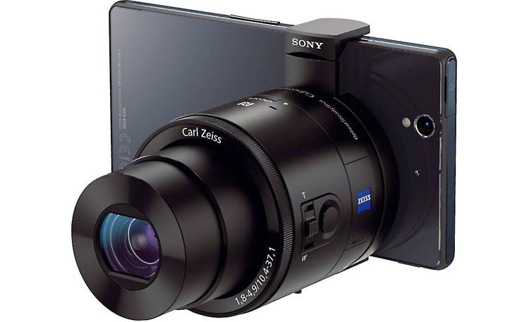 Sony Cyber-shot® DSC-QX100 A smartphone can serve as your viewfinder (phone not included)